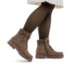 Rieker Winterschuh braun – Bild 5