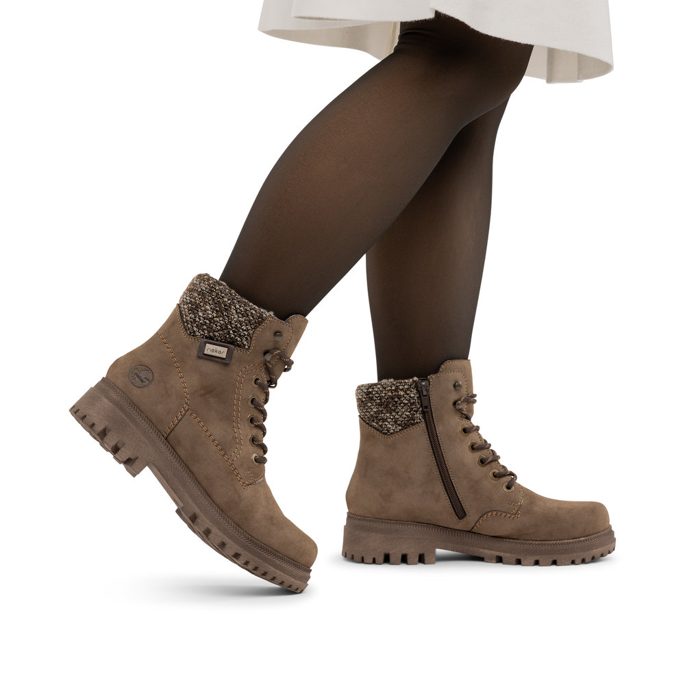 Rieker Winterschuh braun – Bild 5