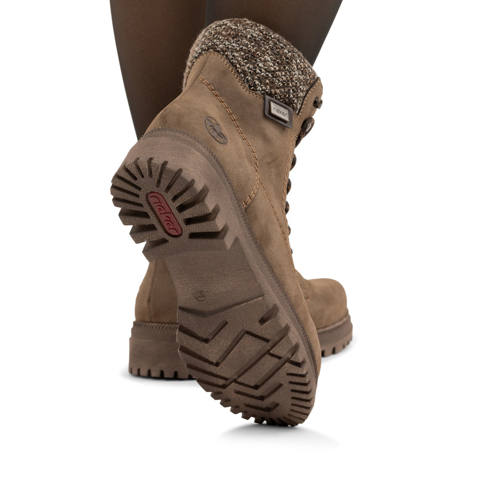 Rieker Winterschuh braun – Bild 4