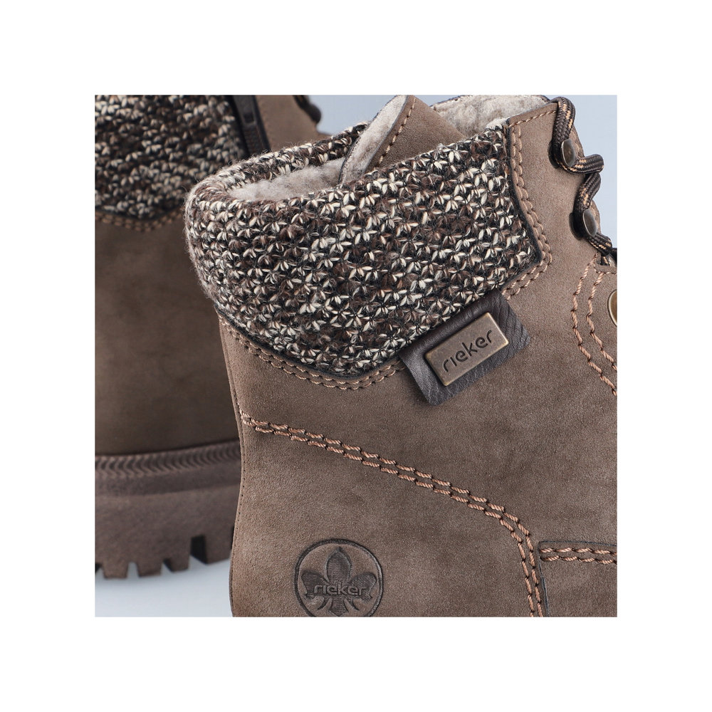 Rieker Winterschuh braun – Bild 3