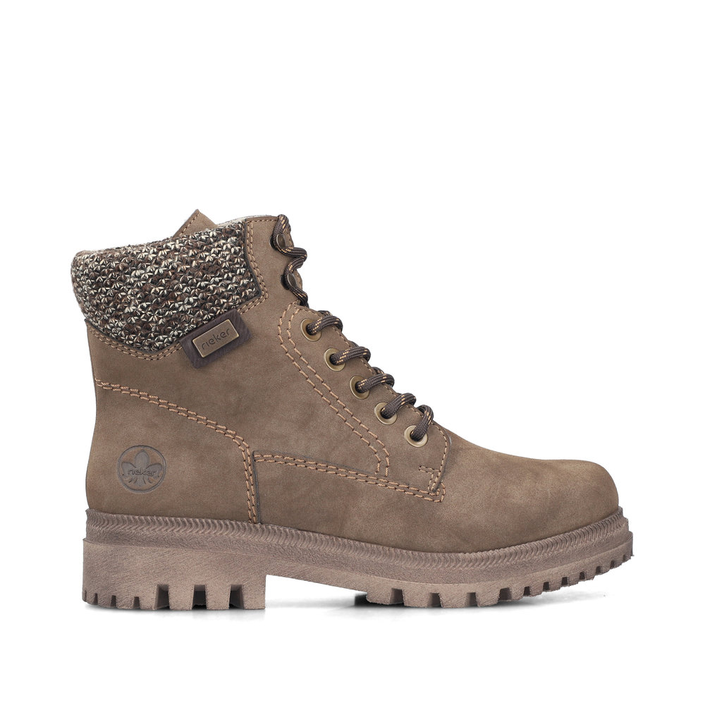 Rieker Winterschuh braun – Bild 2