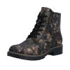 Rieker Stiefelette Blümchen