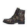 Rieker Stiefelette Blümchen – Bild 3