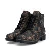Rieker Stiefelette Blümchen – Bild 9