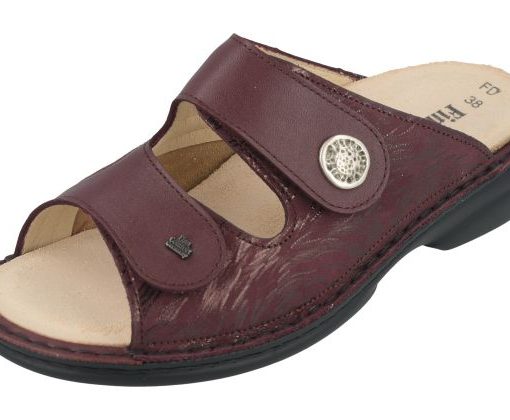 Finn Comfort Zeno weinrot