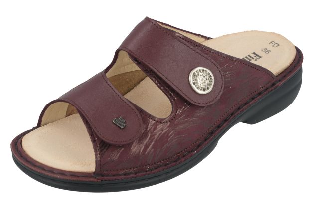 Finn Comfort Zeno weinrot