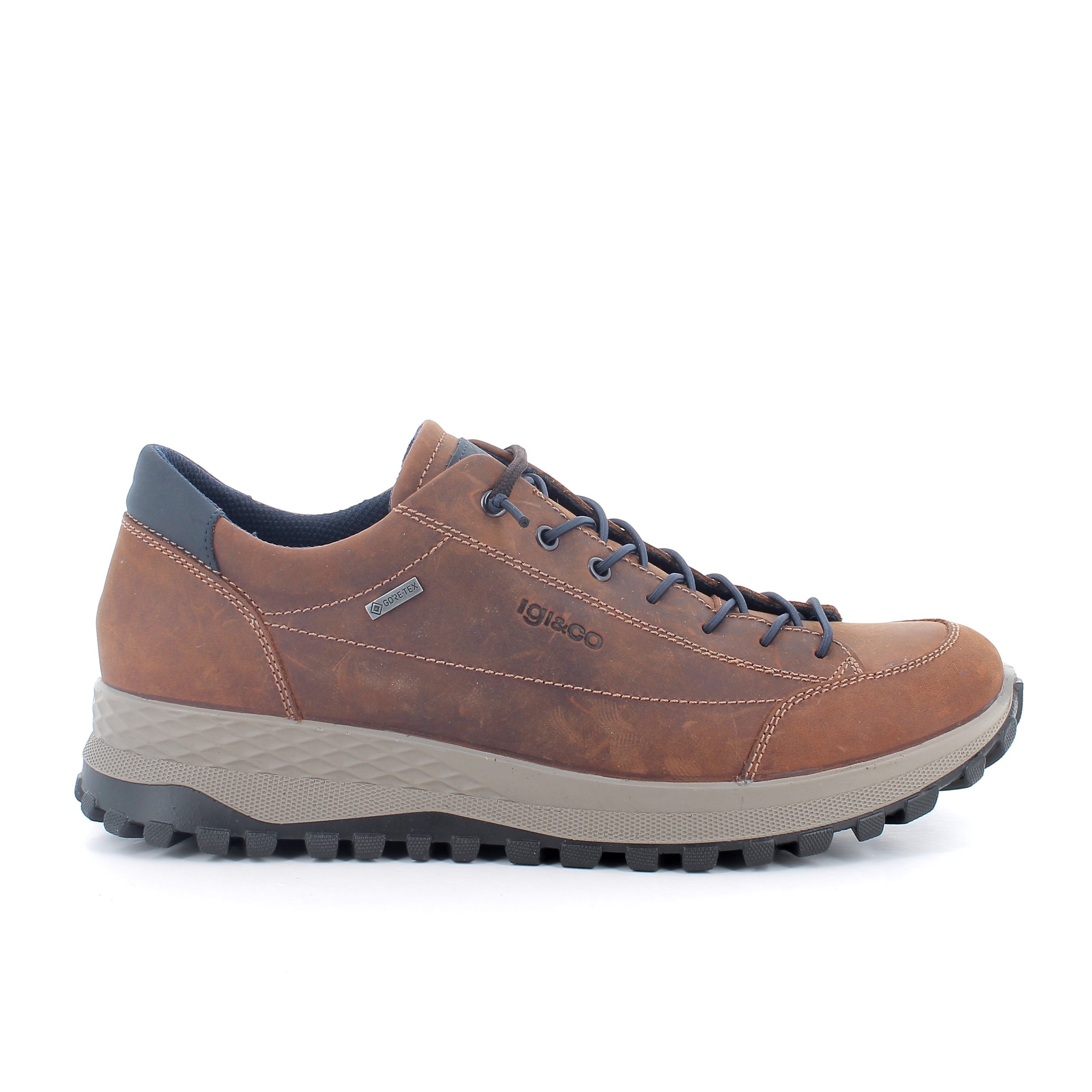 Igi&co Sneaker GTX braun