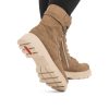 Rieker Stiefelette braun – Bild 5