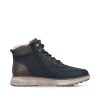 Rieker Winterschuh blau mit Tex – Bild 14