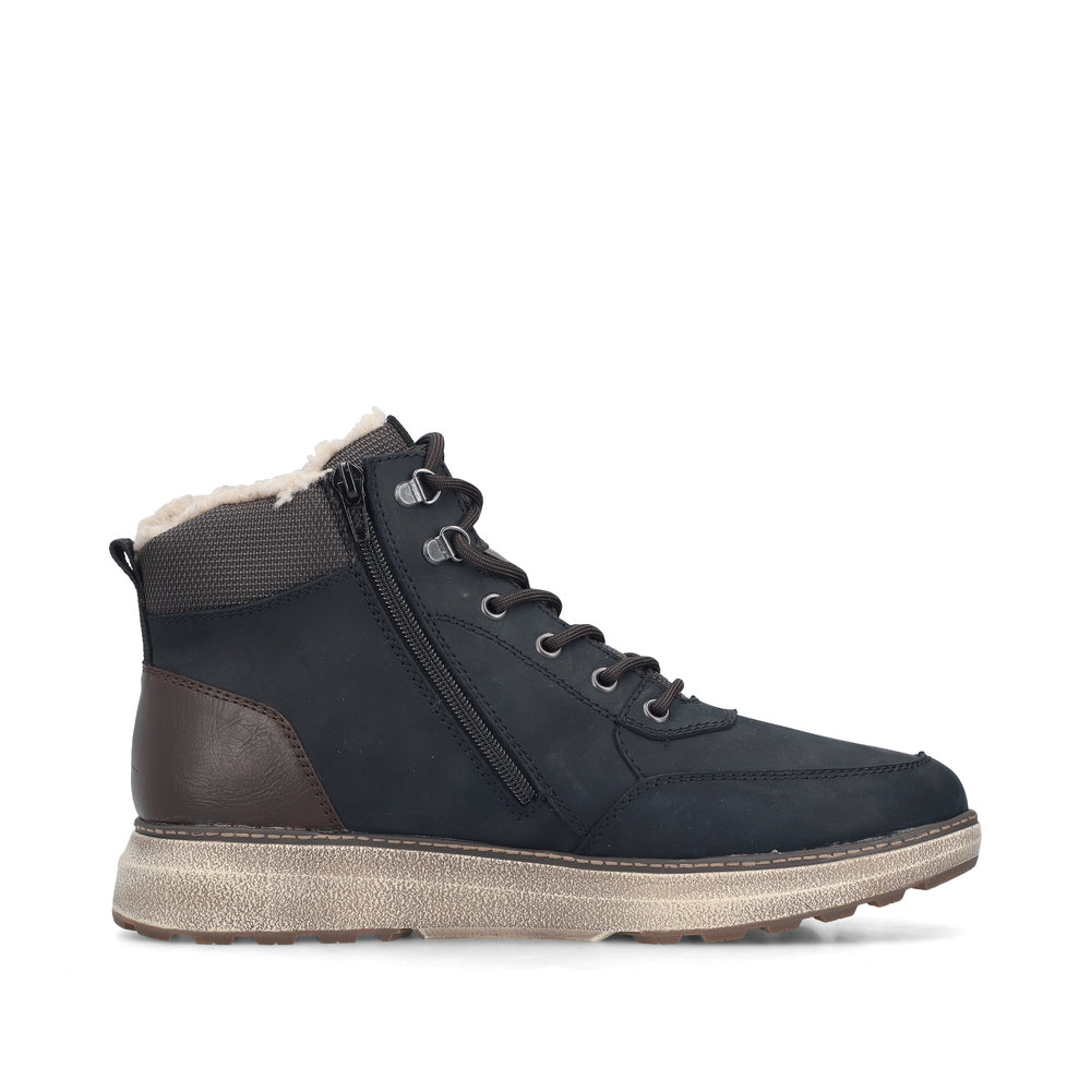 Rieker Winterschuh blau mit Tex – Bild 14