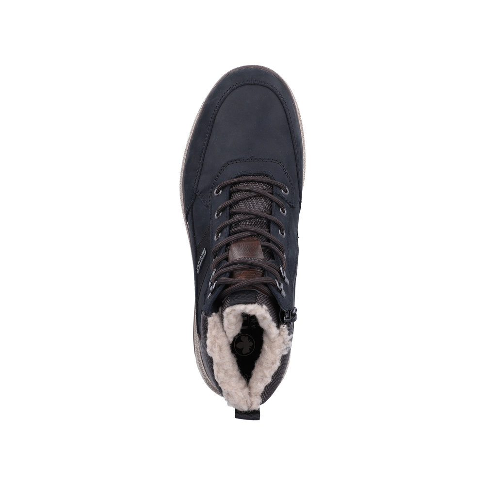 Rieker Winterschuh blau mit Tex – Bild 12