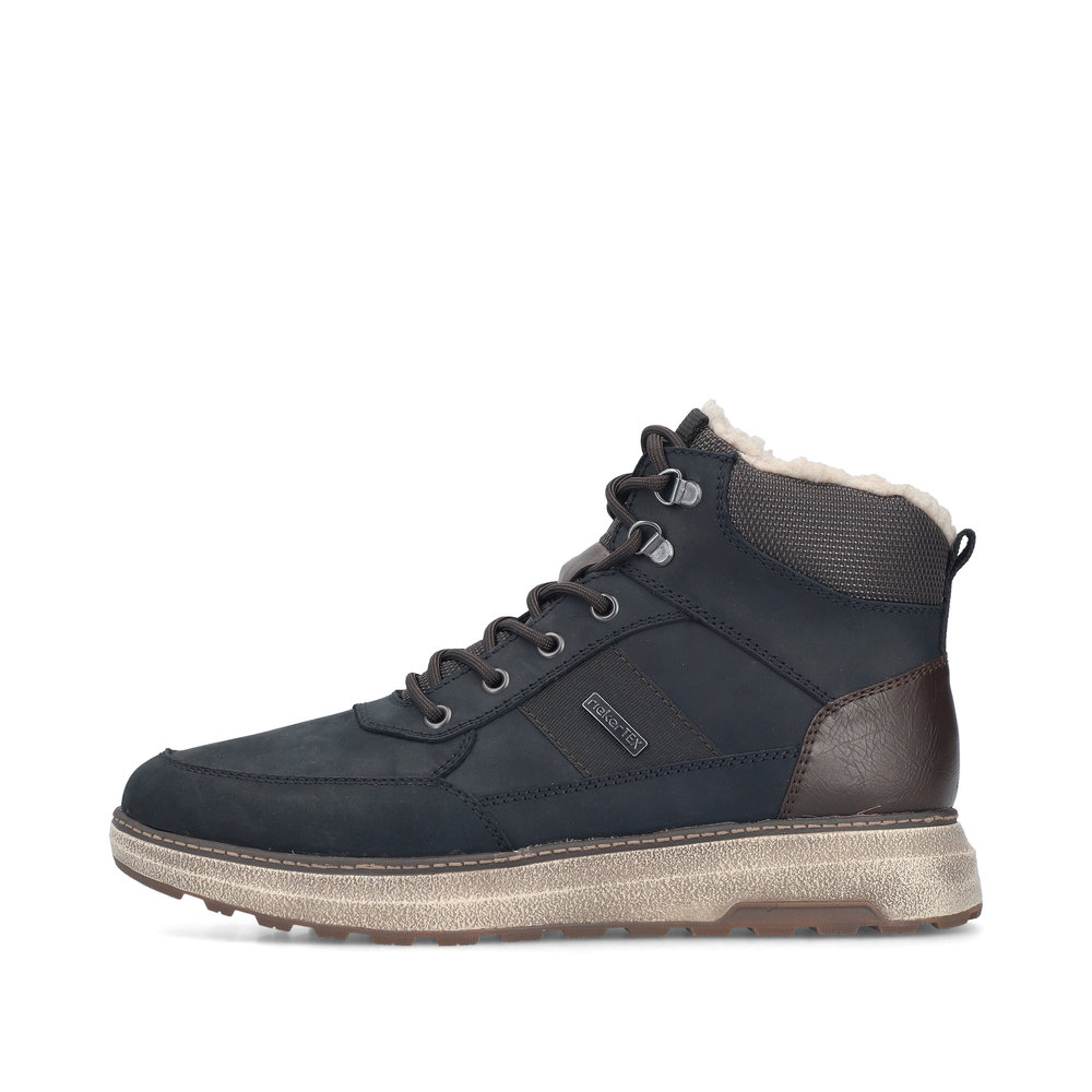 Rieker Winterschuh blau mit Tex – Bild 11