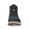 Rieker Winterschuh blau mit Tex – Bild 10