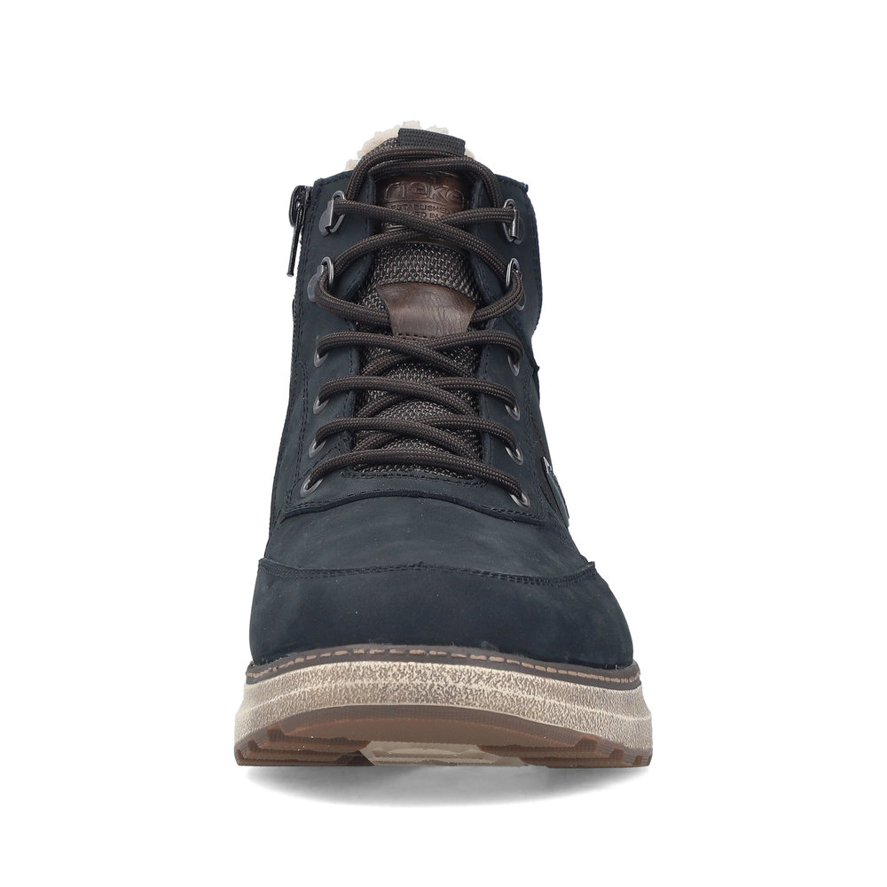 Rieker Winterschuh blau mit Tex – Bild 10