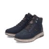 Rieker Winterschuh blau mit Tex – Bild 8