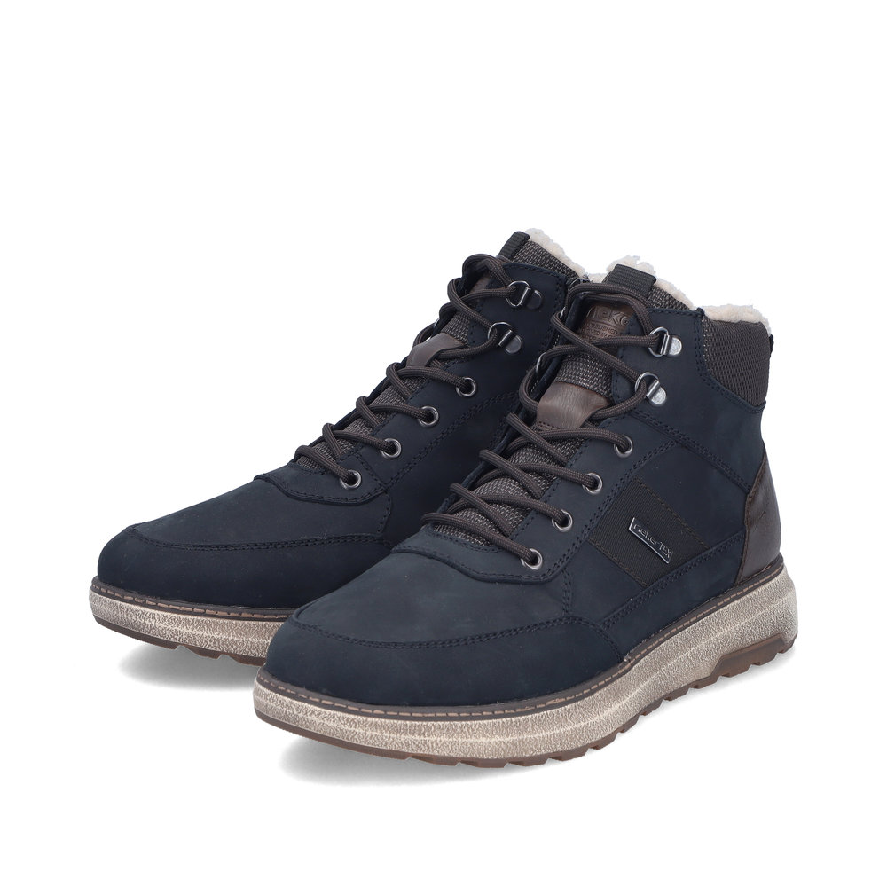 Rieker Winterschuh blau mit Tex – Bild 8