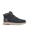 Rieker Winterschuh blau mit Tex – Bild 2