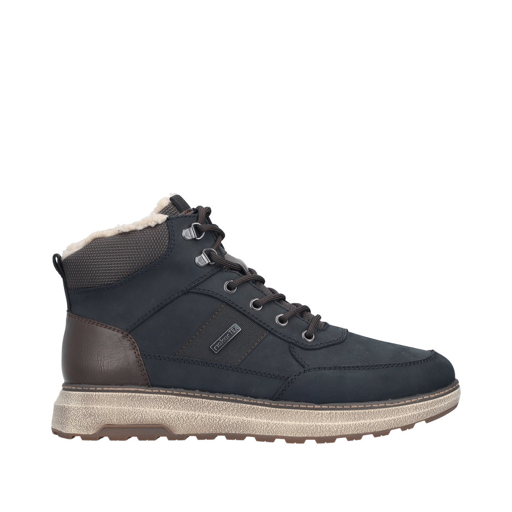 Rieker Winterschuh blau mit Tex – Bild 2