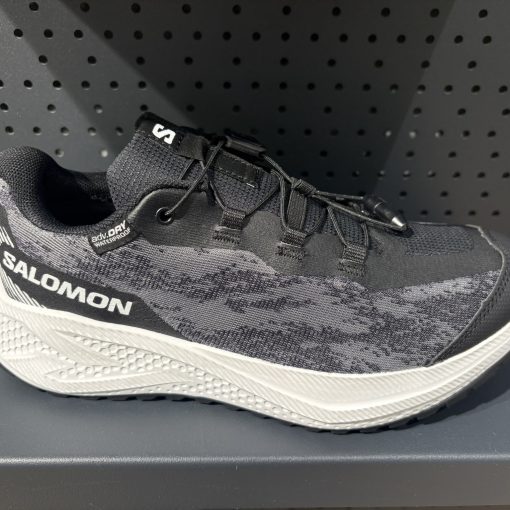 Salomon Aero GRVL Waterproof Jr black