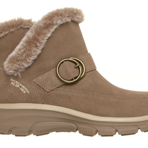 Skechers Slip in Warmfutter beige